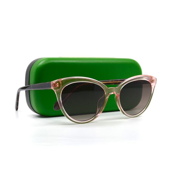 NEW KATE SPADE TAMARA/O/S 35J PINK BROWN GRADIENT AUTHENTIC SUNGLASSES - Picture 5 of 12